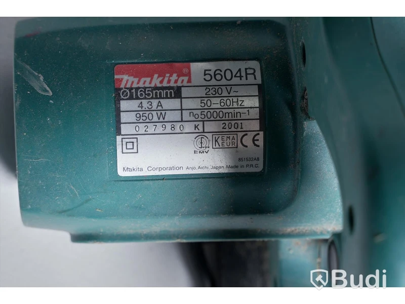 Makita Cirkelsåg och Atlas Copco