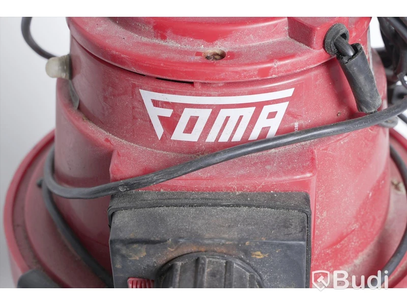 Foma Centraldammsugare W15 - 1380 W