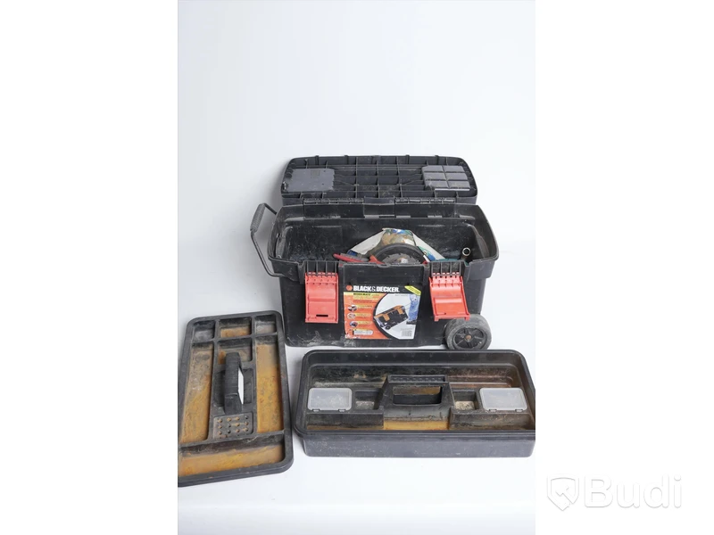 Black & Decker workmate och diverse verktyg