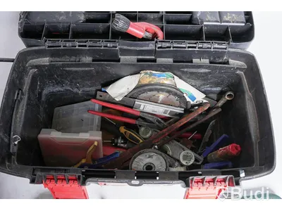 Black & Decker workmate och diverse verktyg