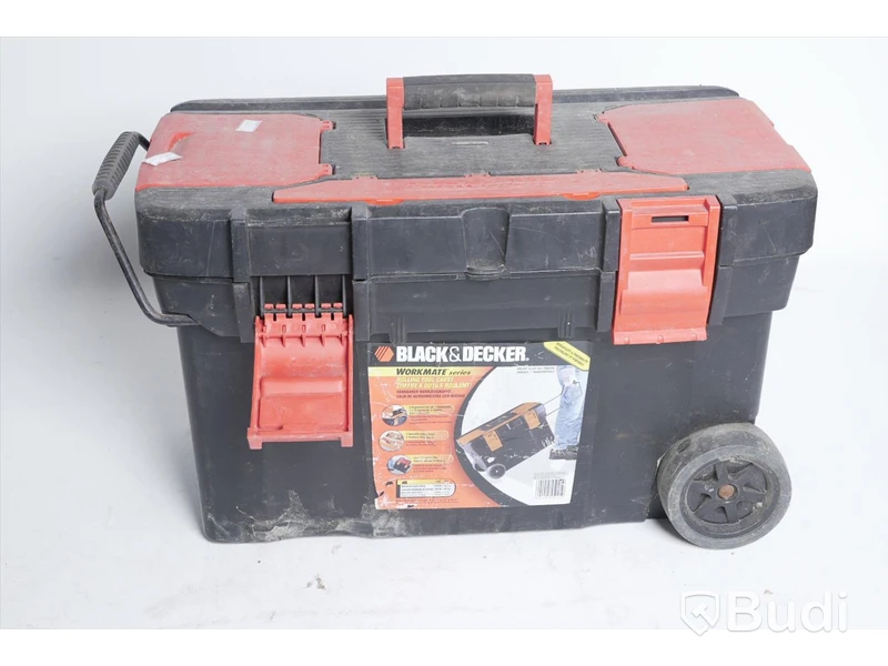 Black & Decker workmate och diverse verktyg