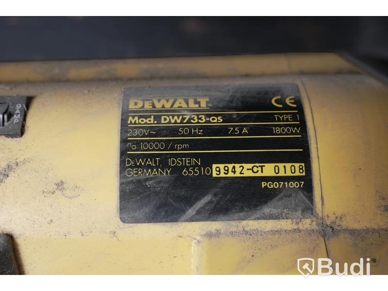 DeWalt DW733 Planhyvel