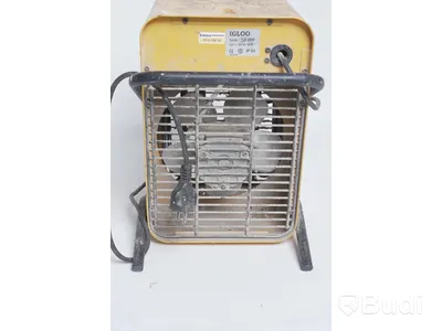 Värmefläkt 230 V, 2 KW