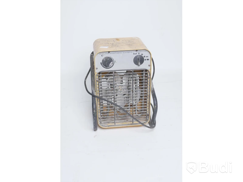 Värmefläkt 230 V, 2 KW