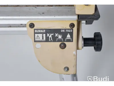 Kap- och gersåg DW712 samt Dewalt Arbetsbord DE 7023