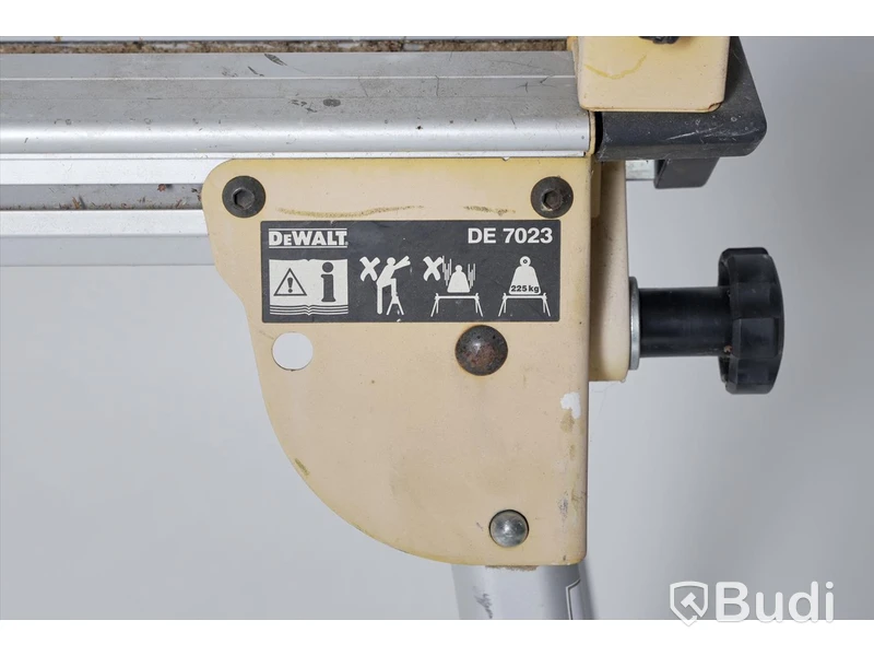 Kap- och gersåg DW712 samt Dewalt Arbetsbord DE 7023