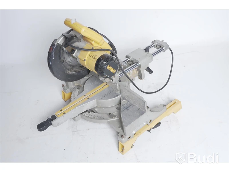 Kap- och gersåg DW712 samt Dewalt Arbetsbord DE 7023