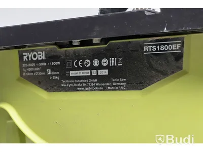 Bordssåg - Roybi RTS1800EF