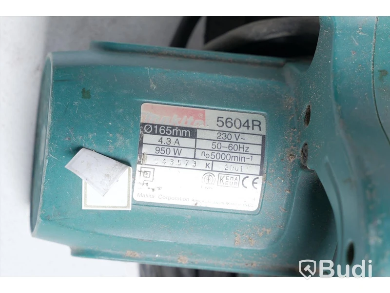 Makita Cirkelsåg 5604R