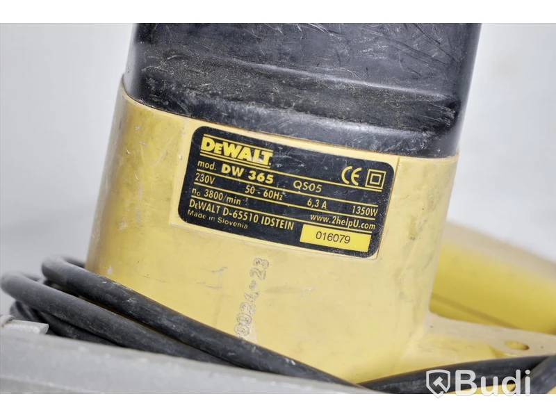 DeWalt Cirkelsåg - DW365