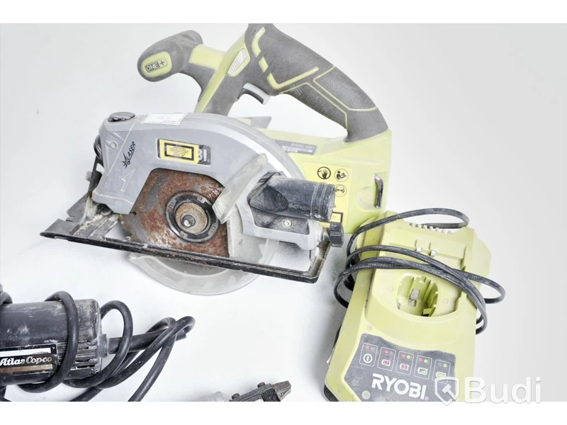 Diverse verktyg - RYOBI, Bosch, AEG