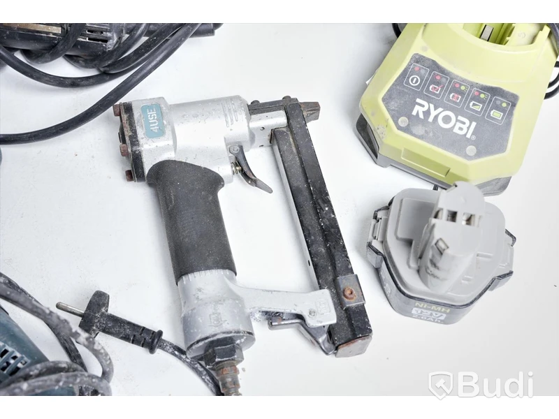 Diverse verktyg - RYOBI, Bosch, AEG