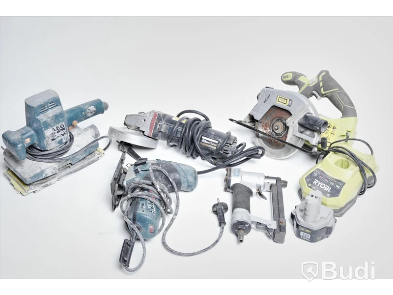 Diverse verktyg - RYOBI, Bosch, AEG