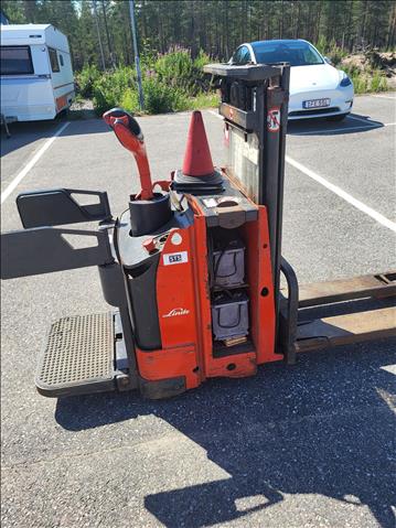 Truck Linde L 12 LP - 141 - saknar batteri