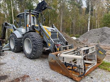 SRF planeringskopa, djupgrävskopa, grävskopa, kabelskopa