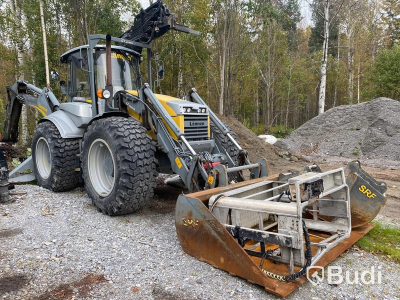 SRF planeringskopa, djupgrävskopa, grävskopa, kabelskopa
