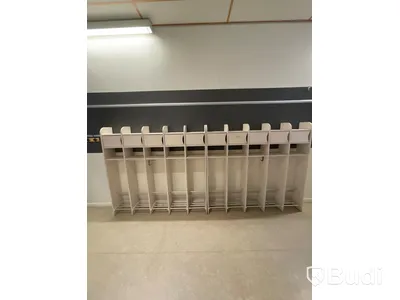 7st Klädhängare 37 platser