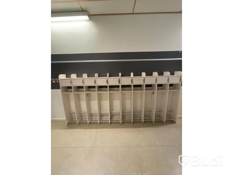 7st Klädhängare 37 platser