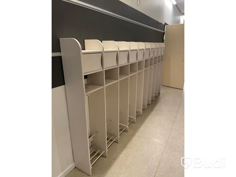 7st Klädhängare 37 platser