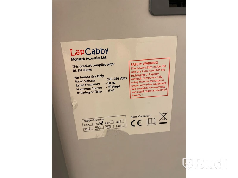 Datorvagn Lap Cabby
