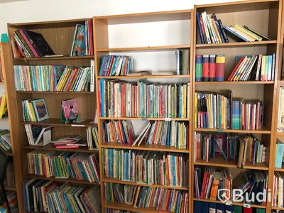Skolbiblioteks material/ böcker
