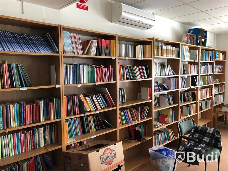 Skolbiblioteks material/ böcker