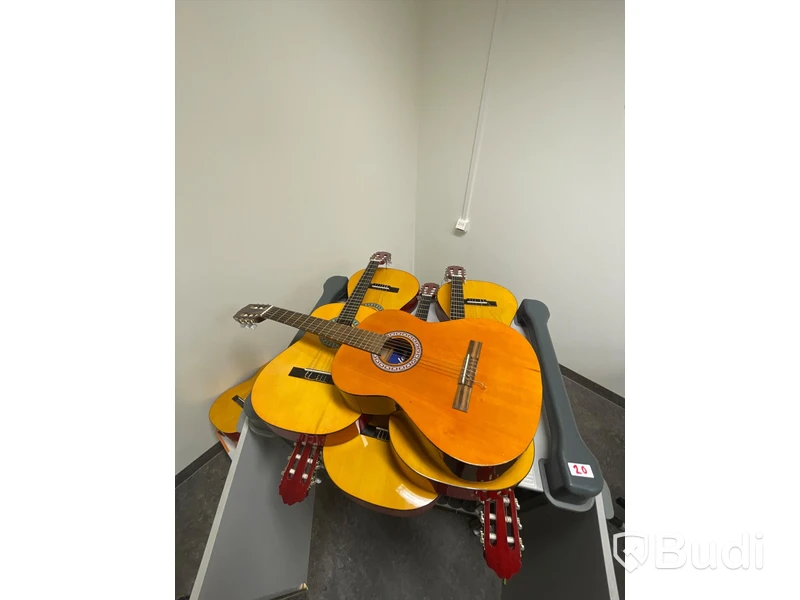 12st Gitarrer i blandat skick