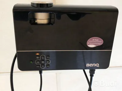Projektor BENQ MP670 - OBS saknar fjärrkontroll