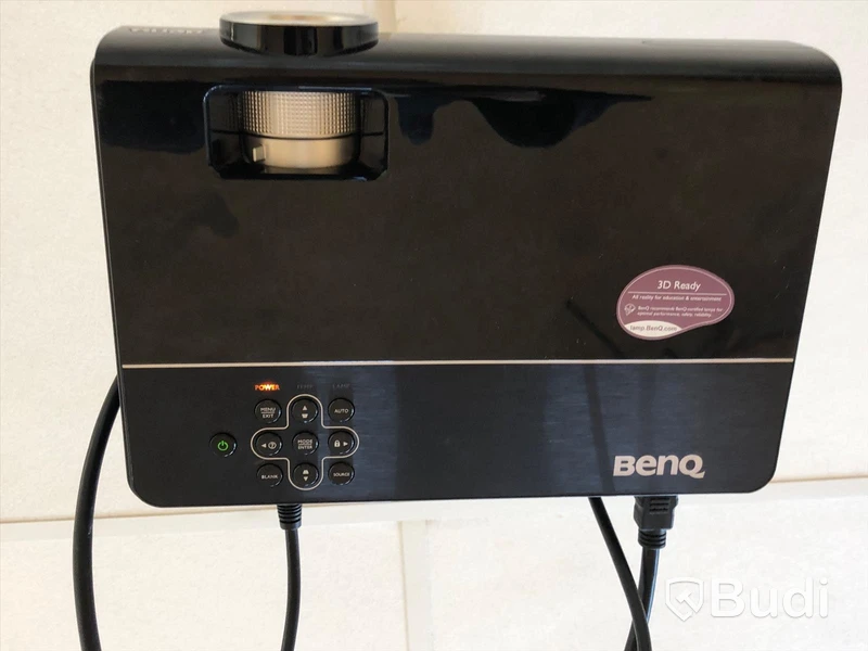 Projektor BENQ MP670 - OBS saknar fjärrkontroll