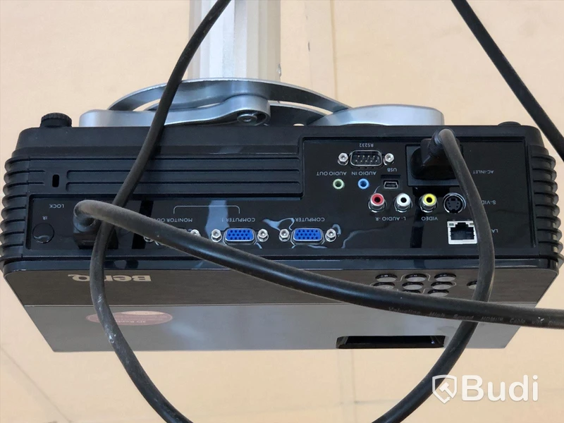 Projektor BENQ MP670 - OBS saknar fjärrkontroll