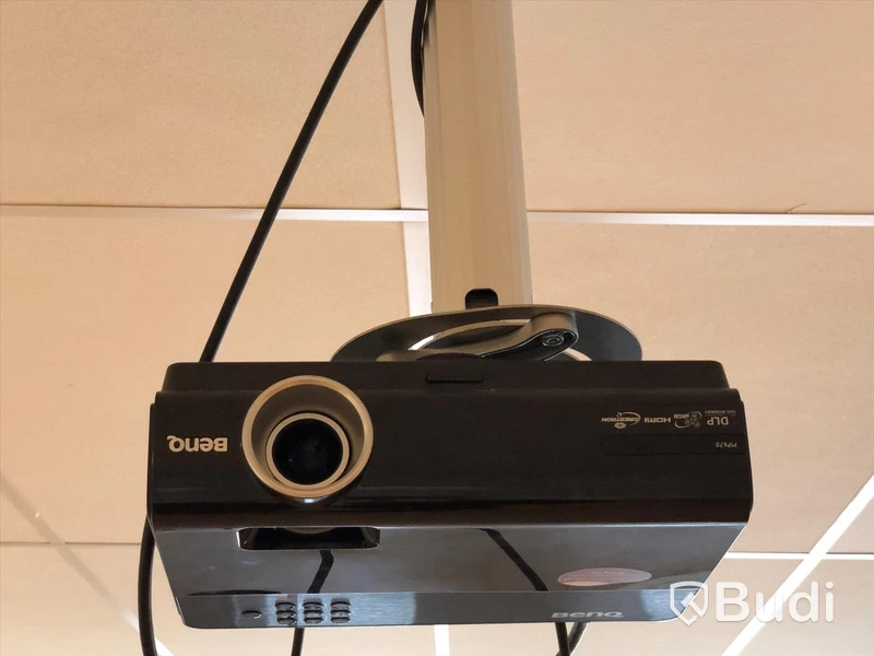Projektor BENQ MP670 - OBS saknar fjärrkontroll