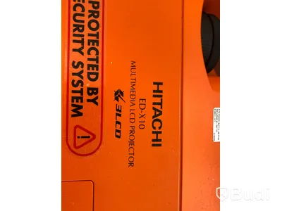 Projektor Hitachi ED-X10 - OBS Saknar fjärrkontroll