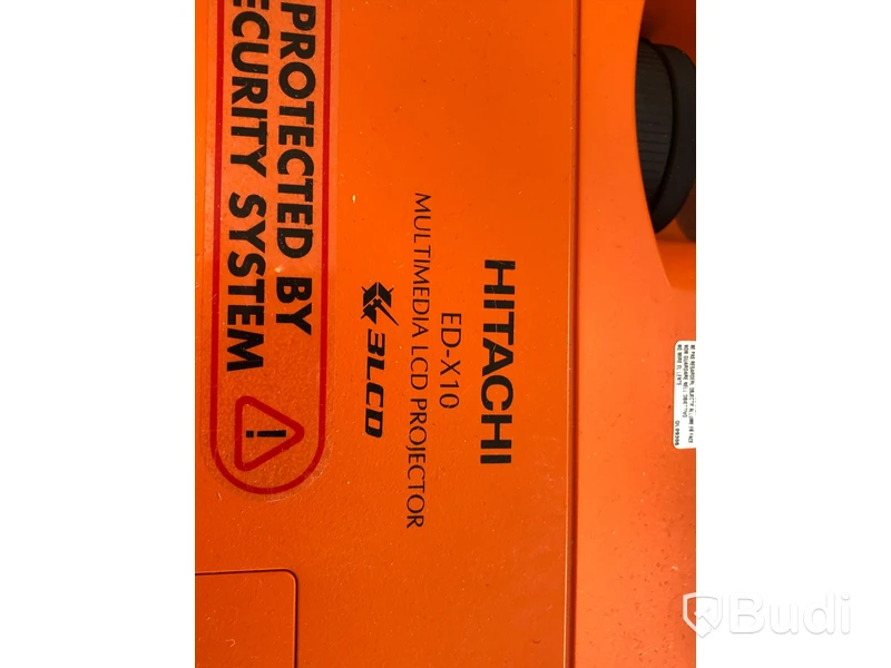 Projektor Hitachi ED-X10 - OBS Saknar fjärrkontroll