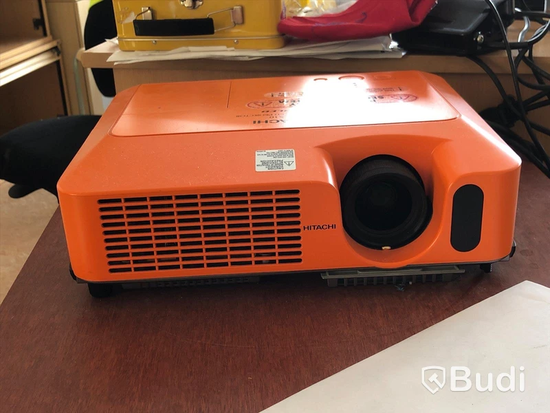 Projektor Hitachi ED-X10 - OBS Saknar fjärrkontroll