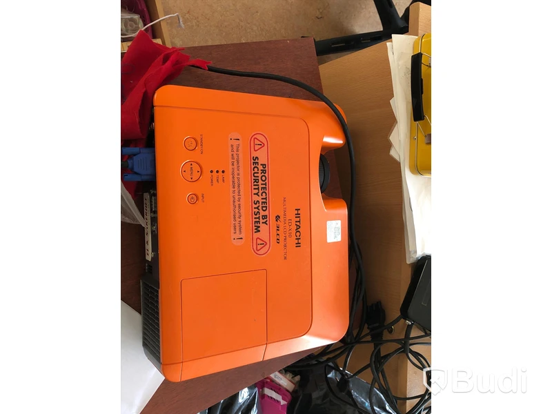 Projektor Hitachi ED-X10 - OBS Saknar fjärrkontroll