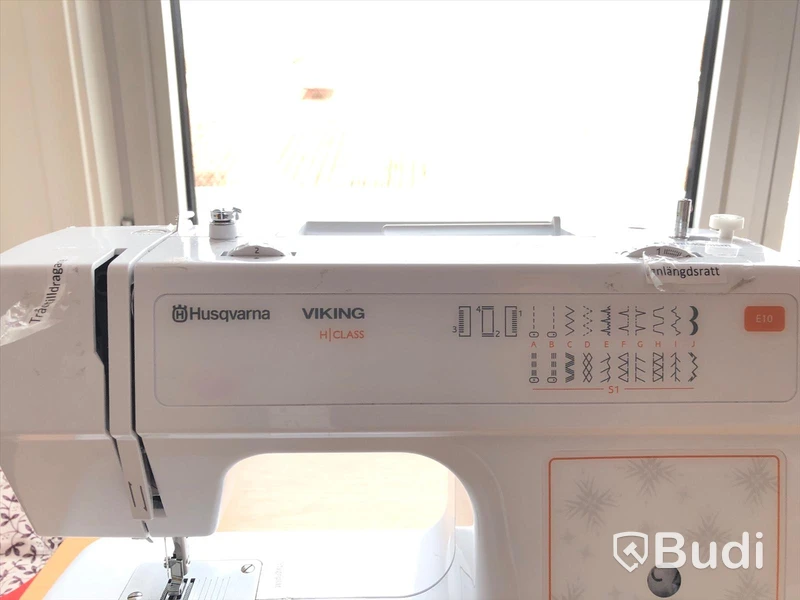 Symaskin - Husqvarna Viking H|Class E10 - OBS saknar strömsladd