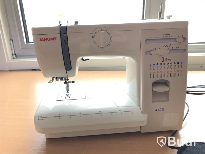 Symaskin - Janome 419S