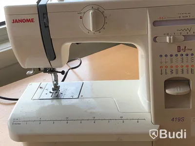 Symaskin - Janome 419S - OBS Saknar strömsladd