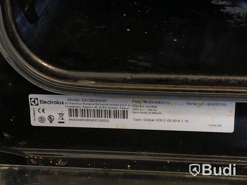 Spis - Electrolux
