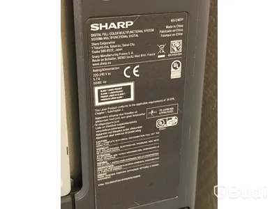 Skrivare - Sharp MX-C407F