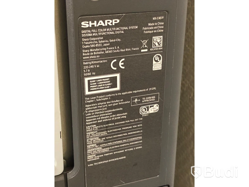 Skrivare - Sharp MX-C407F