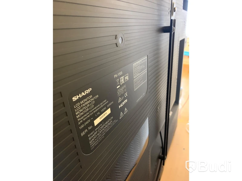 Tv - Sharp pn-y555 (55”?)