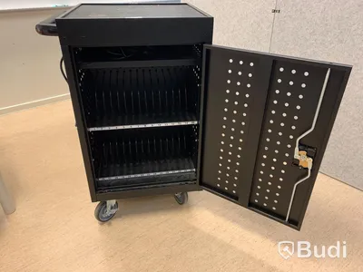 Laddvagn med 30 platser för laptops/ipads