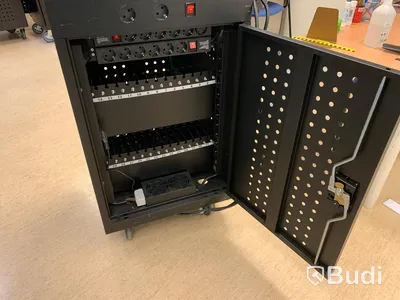 Laddvagn med 30 platser för laptops/ipads