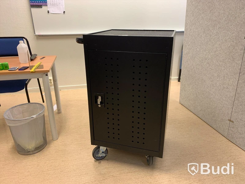 Laddvagn med 30 platser för laptops/ipads