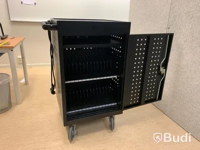 Laddvagn med 30 platser för laptops/ipads