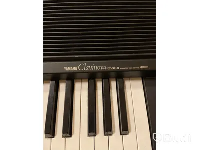 Clavinova Yamaha och Förstärkare med mig Harley Benton