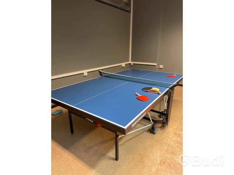 Stort Pingisbord Stiga