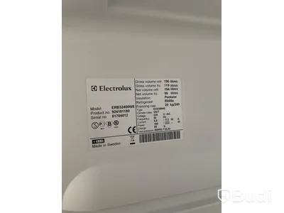 Kyl och frys Electrolux INSPIRE ERB32400W8