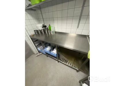 Rostfribänk